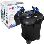 Penn-Plax Cascade Max Flow Canister Filter: Ideal for 250+ Gallon Aquariums