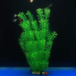 ALEGI 21-inch Tall Artificial Plastic Fish Tank Plants Decoration
