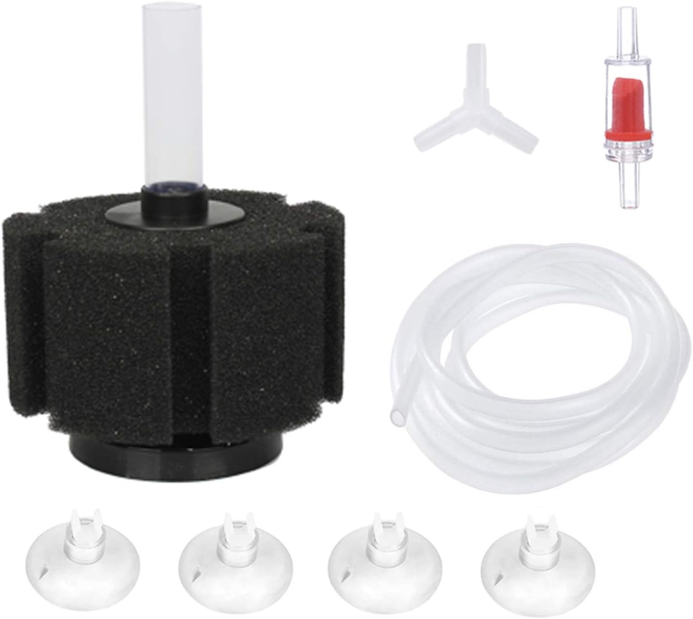 ALEGI Aquarium Bio Sponge Filter Kit: Ideal for 40-80 Gallon Tanks