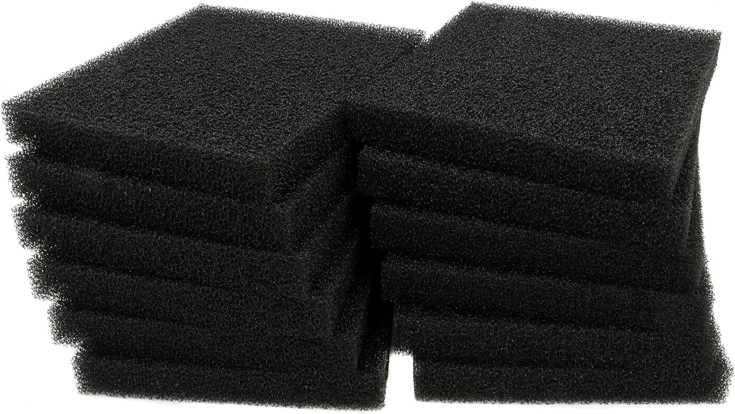 ALEGI Aquarium Bio Sponge Filter Media for ML350 (6 Pack) – 6.28 x 5.5 x 0.78 Inch