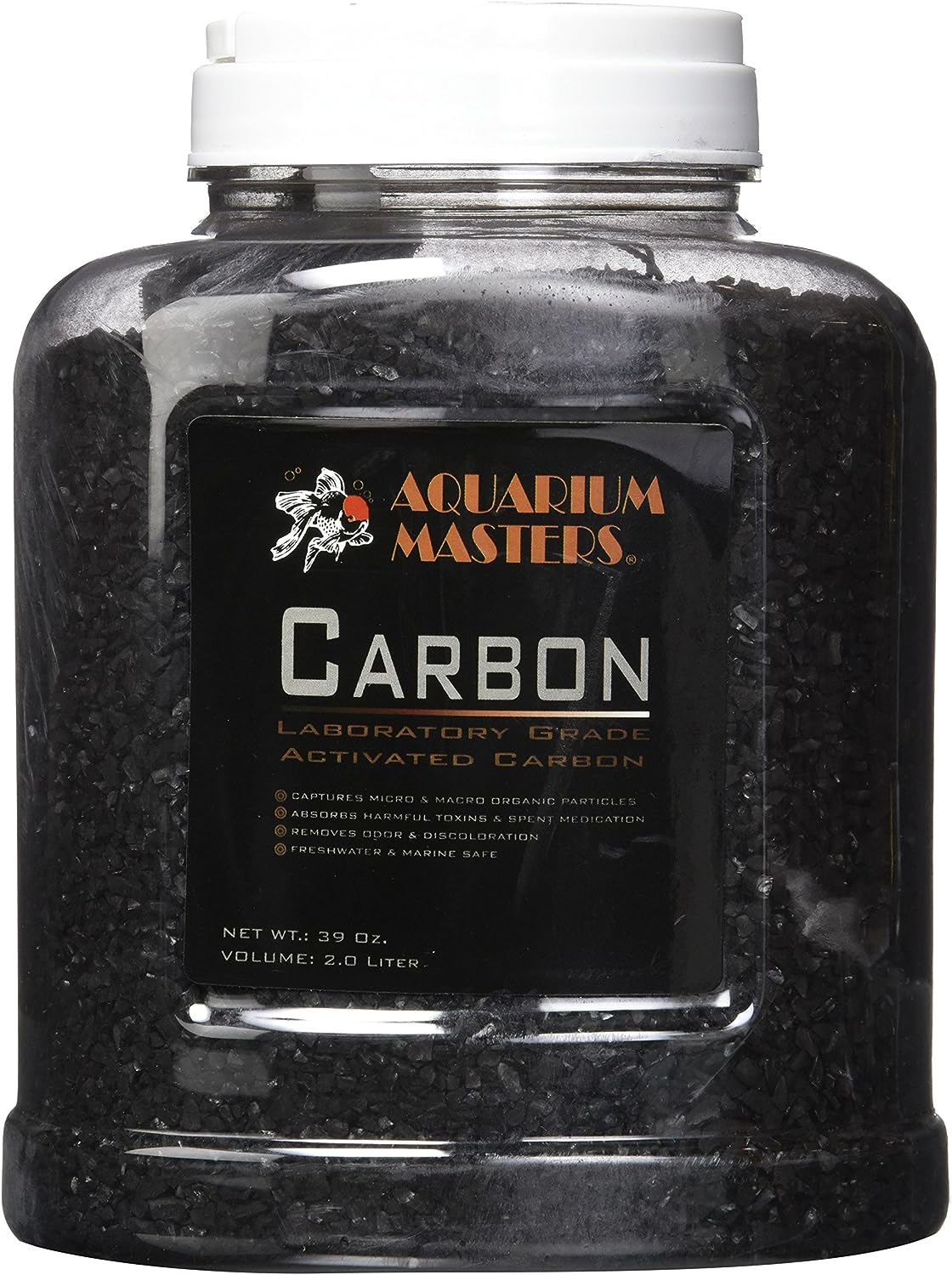 AM Brand: 39oz Premium Lab Grade Super Activated Carbon + Free Media Bag