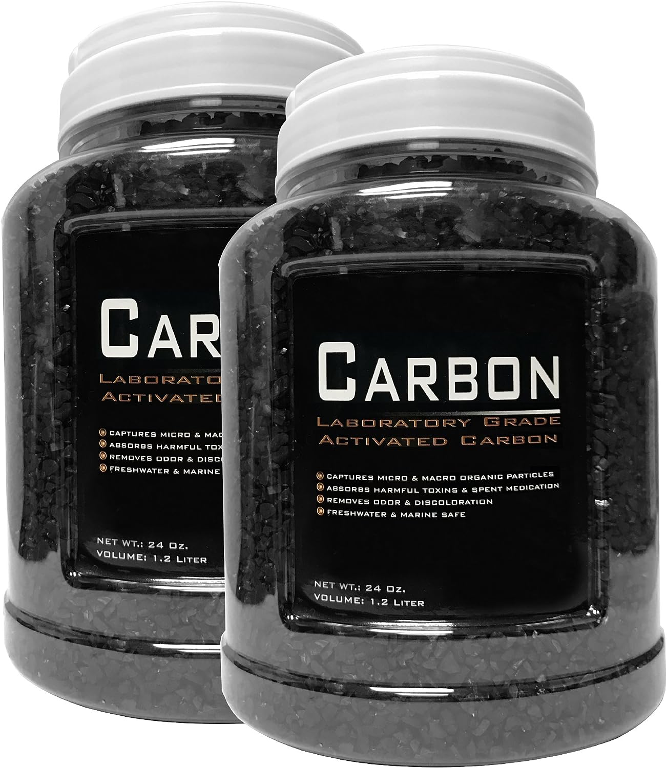 AM Brand: Premium Laboratory Grade Super Activated Carbon – 2 Pack (48oz/3LBS)