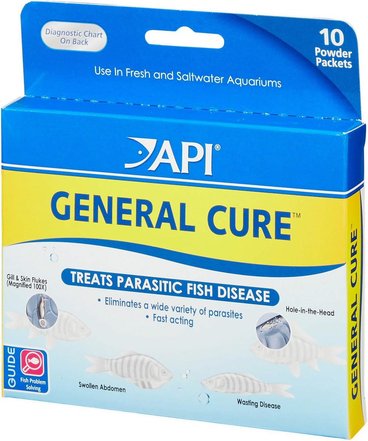 API General Cure Powder Packets, 10 Count