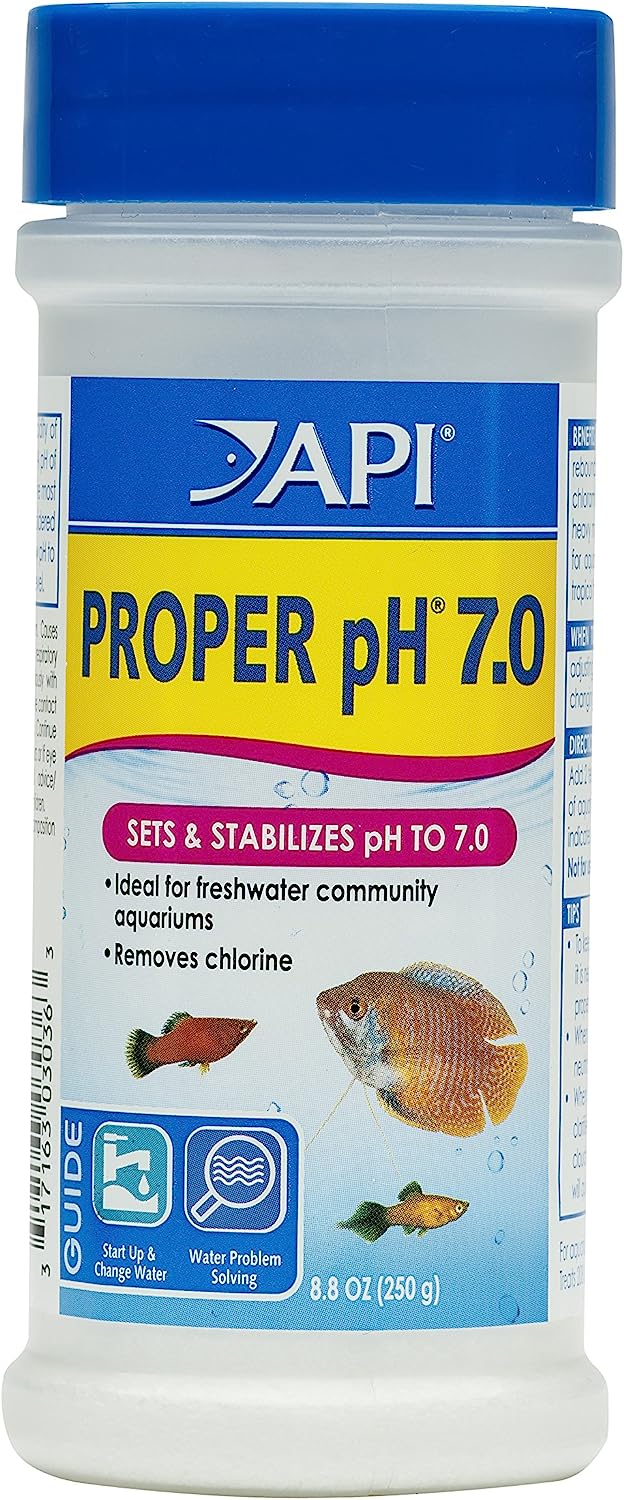 API PROPER pH 7.0 Stabilizer: Freshwater Aquarium Water, 8.8-Ounce Container