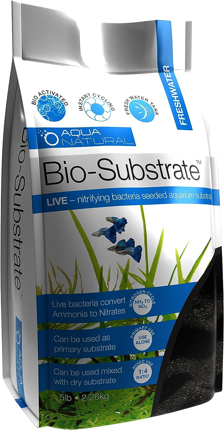 Aqua Natural introduces Galaxy Sand Bio-Substrate 5lb for Aquariums with Bio-Active Bacteria