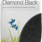 AquaNatural Diamond Black 10lb: Premium Gravel for Aquariums, Fish Tanks, and Terrariums
