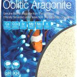 AquaNatural presents 10lb Oolitic Aragonite Aquarium Sand.