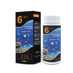 Aquarium Test Strips: 6-in-1 Kit for Quick Water Quality Testing