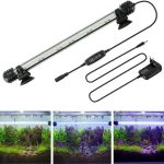 AquariumBasics LED Light: Timer & Dimming Function for Fish Tank