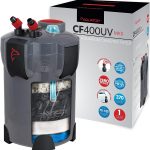 Aquatop Brand Offers Canister Filter Variation with UV (CF400UV)
