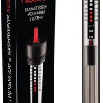 Aquatop GH-50: 50W Submersible Glass Heater for Fish Tanks Up to 13 Gallons