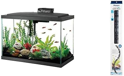 Aqueon 20 Gallon High Fish Tank Starter Kit with LED Lighting