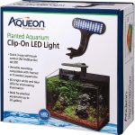 Aqueon Clip-On LED Light: Ideal for Planted Growing in 20 Gallon Aquariums.