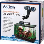Aqueon LED Light: Clip-On for Freshwater Aquariums – One Size