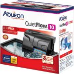 Aqueon QuietFlow 10 LED PRO: Power Filter for 20 Gallon Aquariums