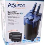 Aqueon QuietFlow 155/400 Canister Filter: Efficient Filtration for Your Aquarium.
