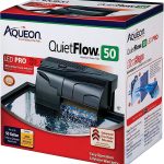 Aqueon QuietFlow 50 LED PRO Filter for 50 Gallon Aquariums