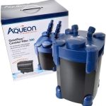 Aqueon Quietflow Canister Filter: 300 GPH – Maximum Filtration Efficiency