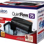 Aqueon QuietFlow LED PRO Filter, Size 75 for Aquariums.