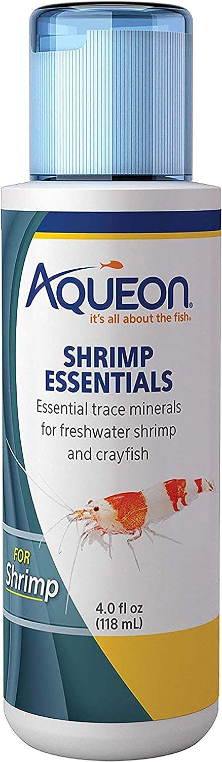 Aqueon Shrimp Essentials: 4 fl oz for Optimal Shrimp Care