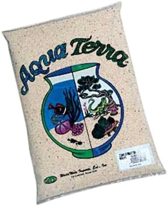 AWW80075 Aqua Terra Sand, 5-Pound, Natural Tan by Worldwide Imports