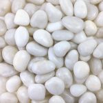 5LB White Decorative Pebbles – Natural Fine Polished Rocks