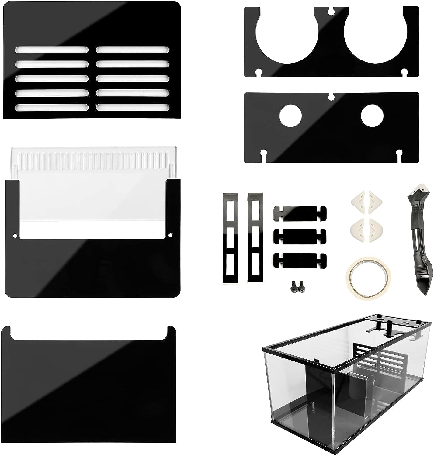 Adjustable Sump Baffle Kit for 40 Gallon Breeder Tank