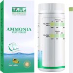 Accurate Aquarium Ammonia Test Strips for Freshwater, Saltwater, and Ponds