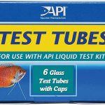 Aquarium Test Kits – 6 Pack Bundle of API Replacement Test Tubes.