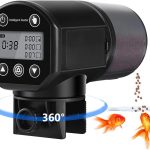 AutoFish – Automatic Fish Feeder: Timer, Dispenser, LCD Screen – 200ML