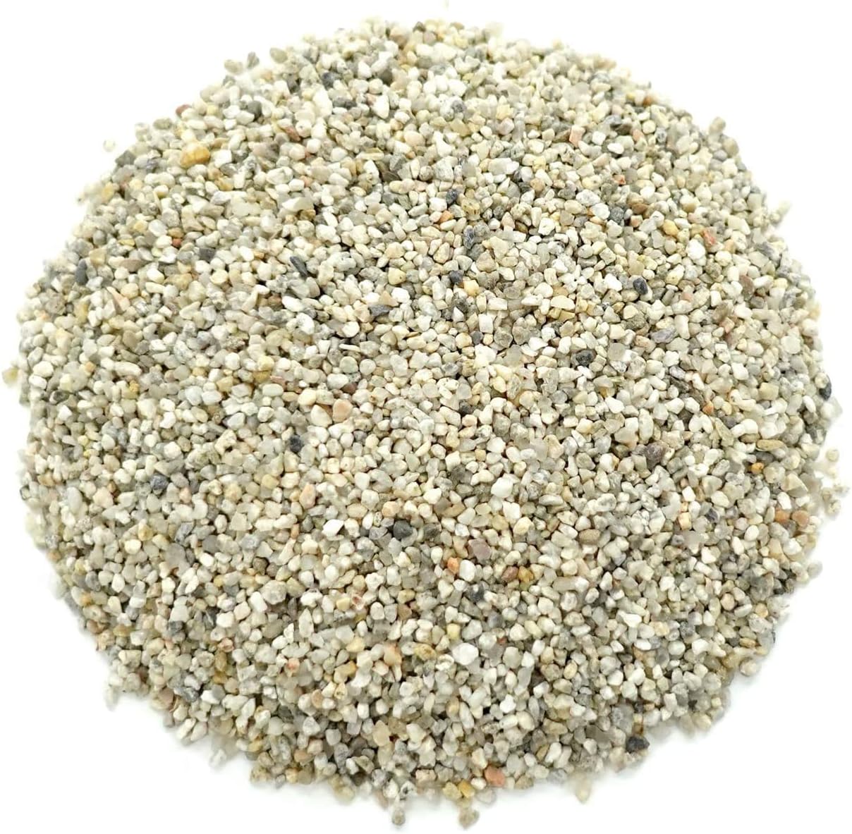 Natural Coarse Silica Sand – 5 Pounds for Crafts, Decor, Gardening, and More.