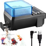 PrecisePortion – USB-Powered Automatic Fish Feeder for Aquariums