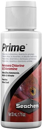 Prime – Chlorine and Chloramine Remover – 50ml