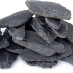 Natural Slate Stone – 5lbs for Miniature Gardens, Aquariums, and More