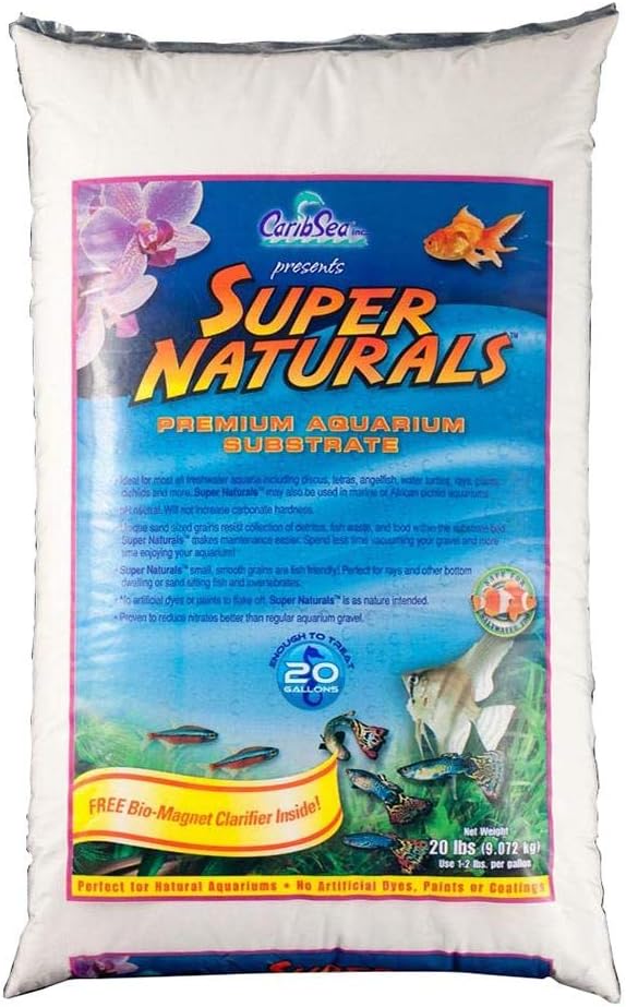 Caribsea Moonlight Sand: Ideal for Freshwater Aquariums – 20lb