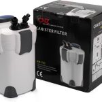 CNZ HW-302: High-Performance Aquarium Canister Filter with Media Kits