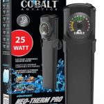 Cobalt Aquatics Neo-Therm Pro: 100W Fully-Submersible Heater with Thermostat and Thermometer