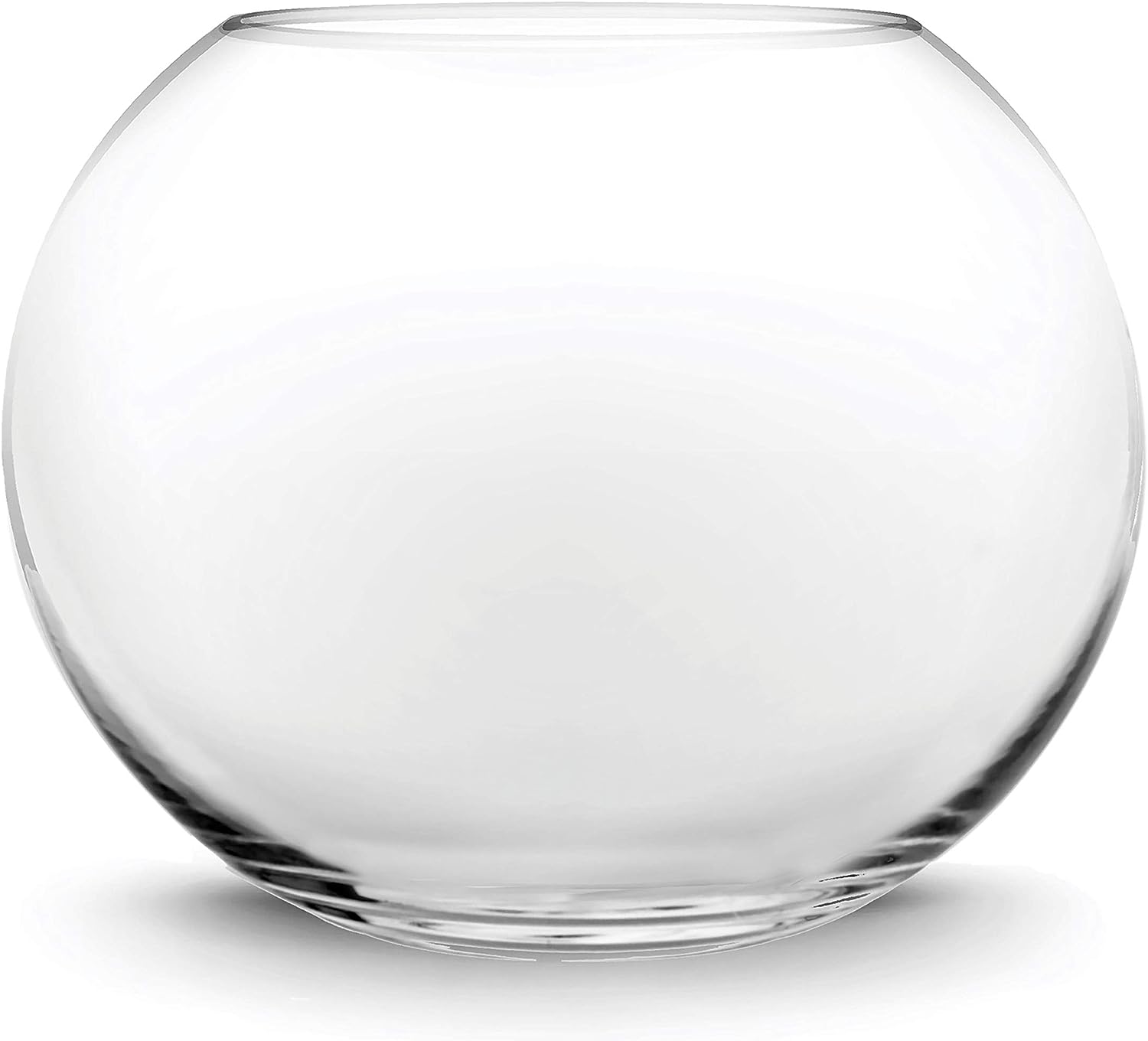 CYS EXCEL Glass Bubble Bowl: Multiple Size Choices for Fish Bowl Vase