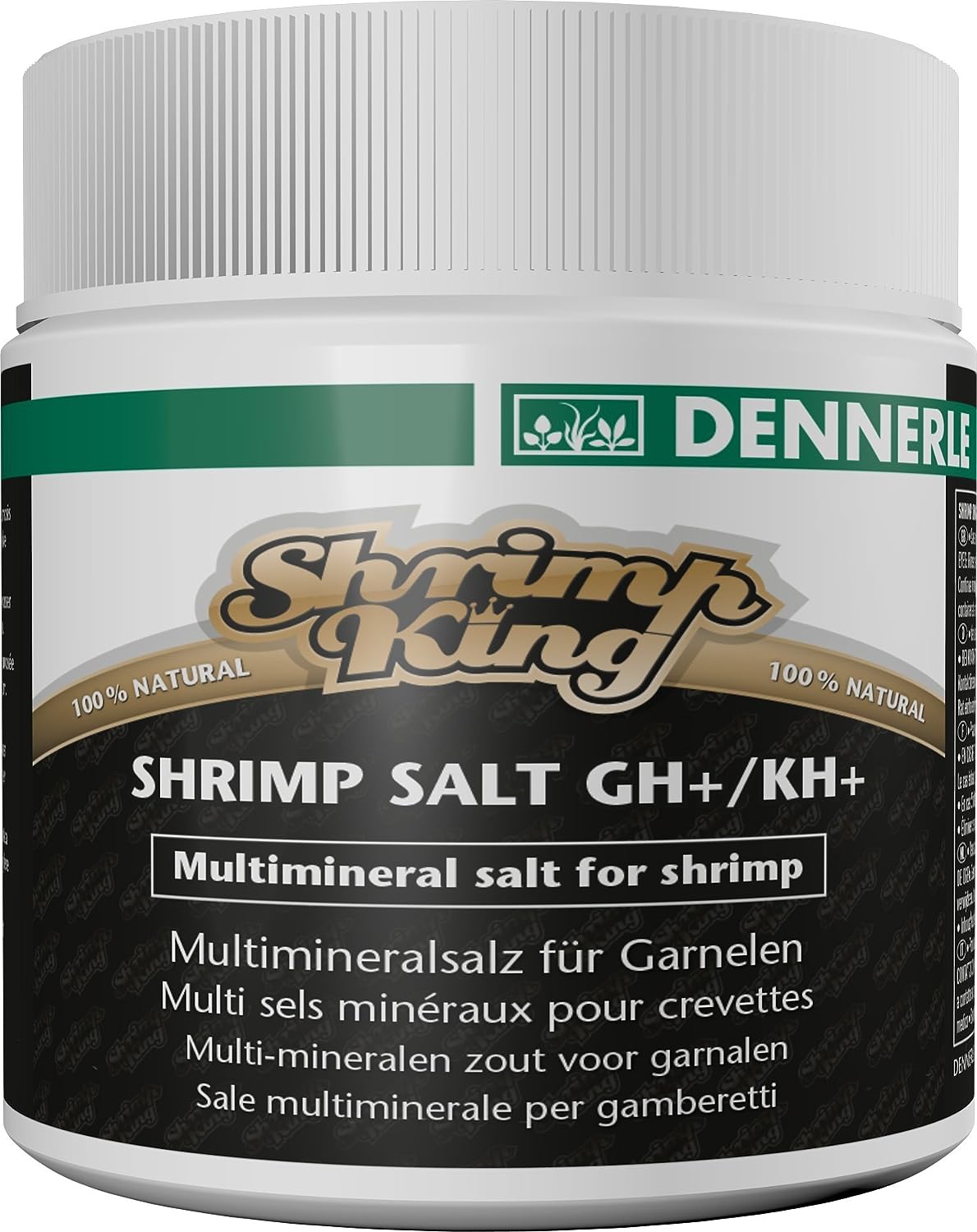 Dennerle Shrimp King Salt GH+/KH+ for White Shrimp (6134)