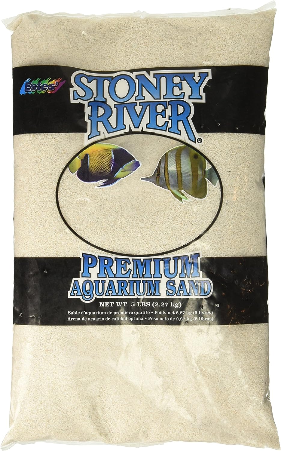 Estes’ 28199 Aqua Sand: White, 5 lb.