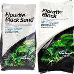 Flourite Black Aquarium Sand: 15.4 lb