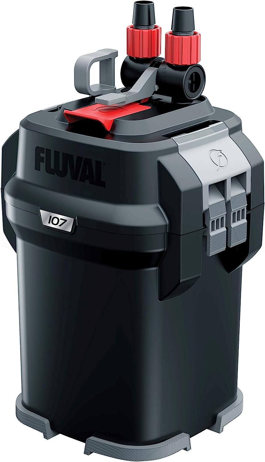 Fluval 207 Canister Filter – Ideal for Aquariums up to 45 Gallons.