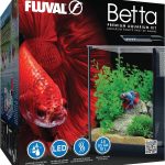 Fluval Betta Premium Kit: 2.6 Gallon Aquarium