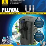 Fluval U4 Underwater Filter: Freshwater and Saltwater Aquarium Filter, A480, Black.