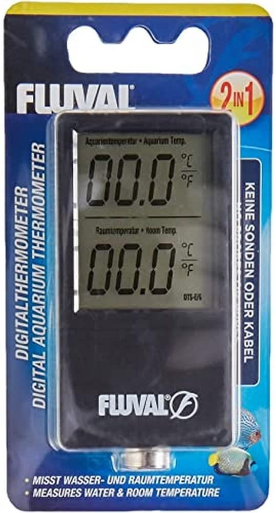 Fluval’s 2-in-1 Digital Aquarium Thermometer: Accurate Temperature Monitoring