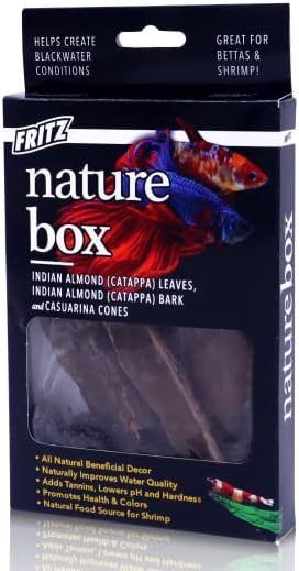 Fritz Aquatics introduces Betta Botanicals for Nature Box aquariums.