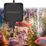 FUMAK Super Mini Aquarium Air Pump: Ultra Quiet, Innovative Piezo Technology