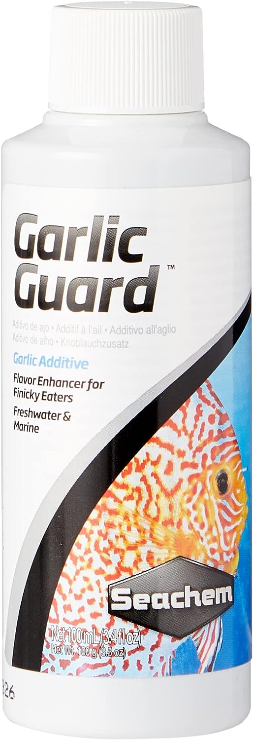 GarlicGuard: 100 mL / 3.4 fl. oz.