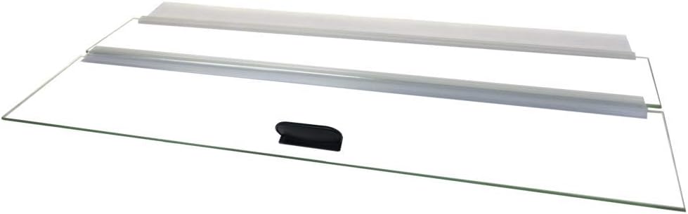 H2Pro 16″ Glass Canopy Aquarium Fish Tank