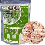 Halatool 2.2LB Green Pebbles: Natural Aquarium Gravel for Plants and Home Decoration